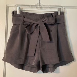 American Eagle Paperbag Waist Shorts